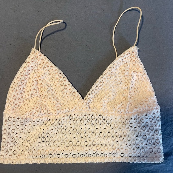 Garage Tops - Pink knit top